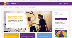 Desktop Screenshot of nuonexclusief.nl